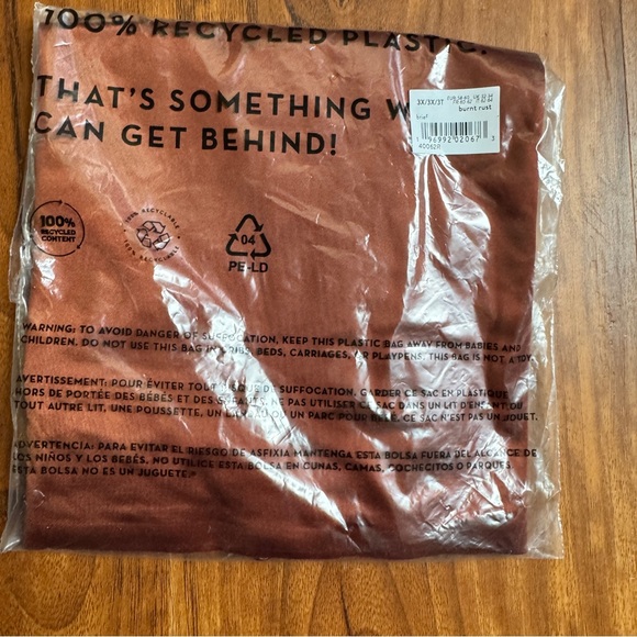 Spanx Shaping Satin Smooth - Women’s Brief in Burnt Rust - Size: 3X / 26 - NWT - Picture 2 of 5